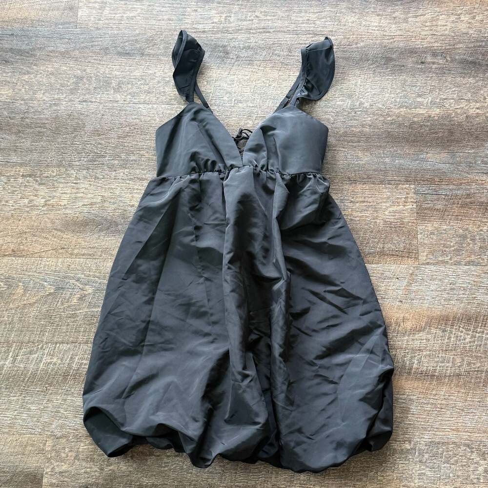 Black mini dress Target XS (0-2) New
